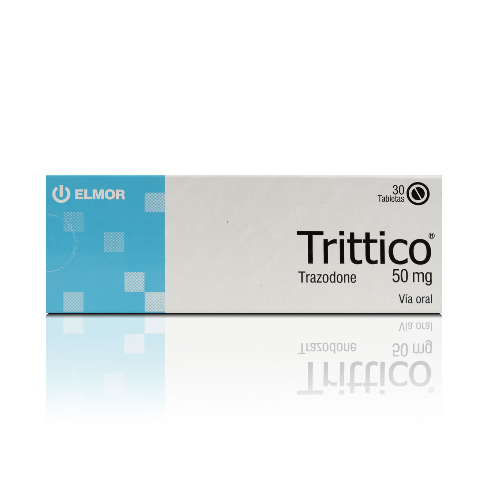 Trittico 50MG x 30 Tabletas Elmor