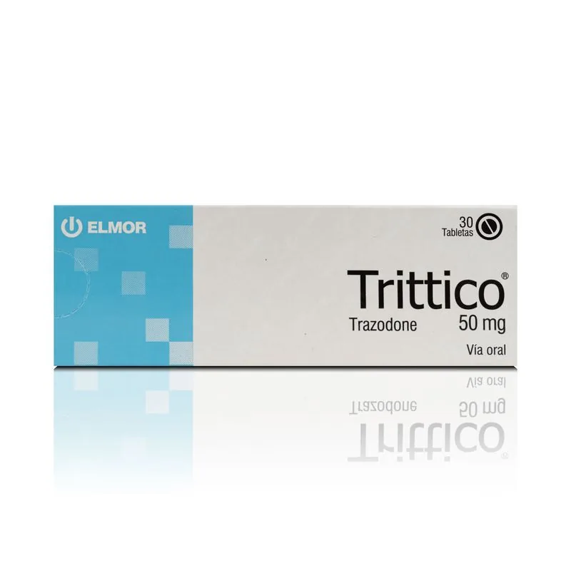 Trittico 50MG x 30 Tabletas Elmor