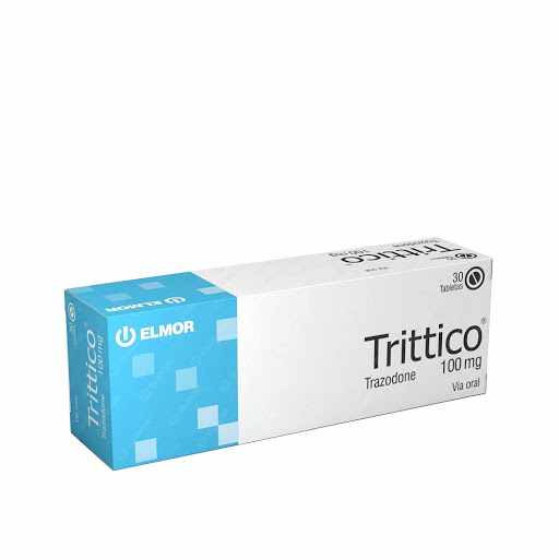 Trittico 100MG x 30 Tabletas Elmor