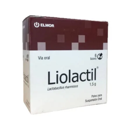 Liolactil 1N5 G Sobres Elmor
