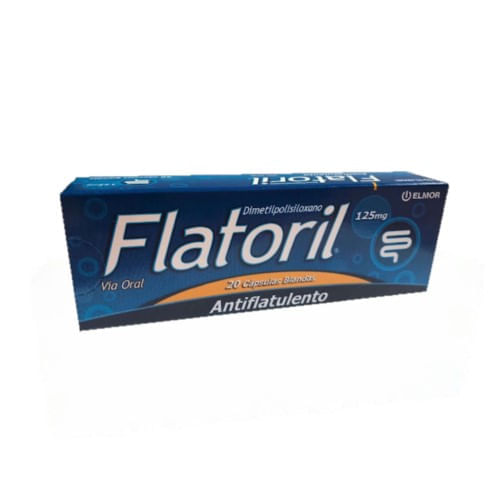 Flatoril 125MG x 20 Capsulas Elmor
