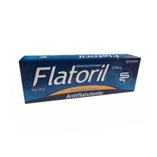 Flatoril 125MG x 20 Capsulas Elmor
