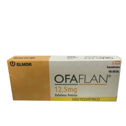 Ofaflan Supo Pediatrico 12,5MG x 6 Elmor