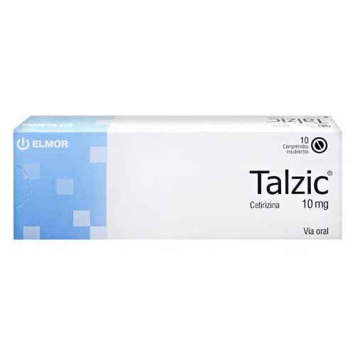Talzic Cetirizina 10MG x 10Tab Elmor