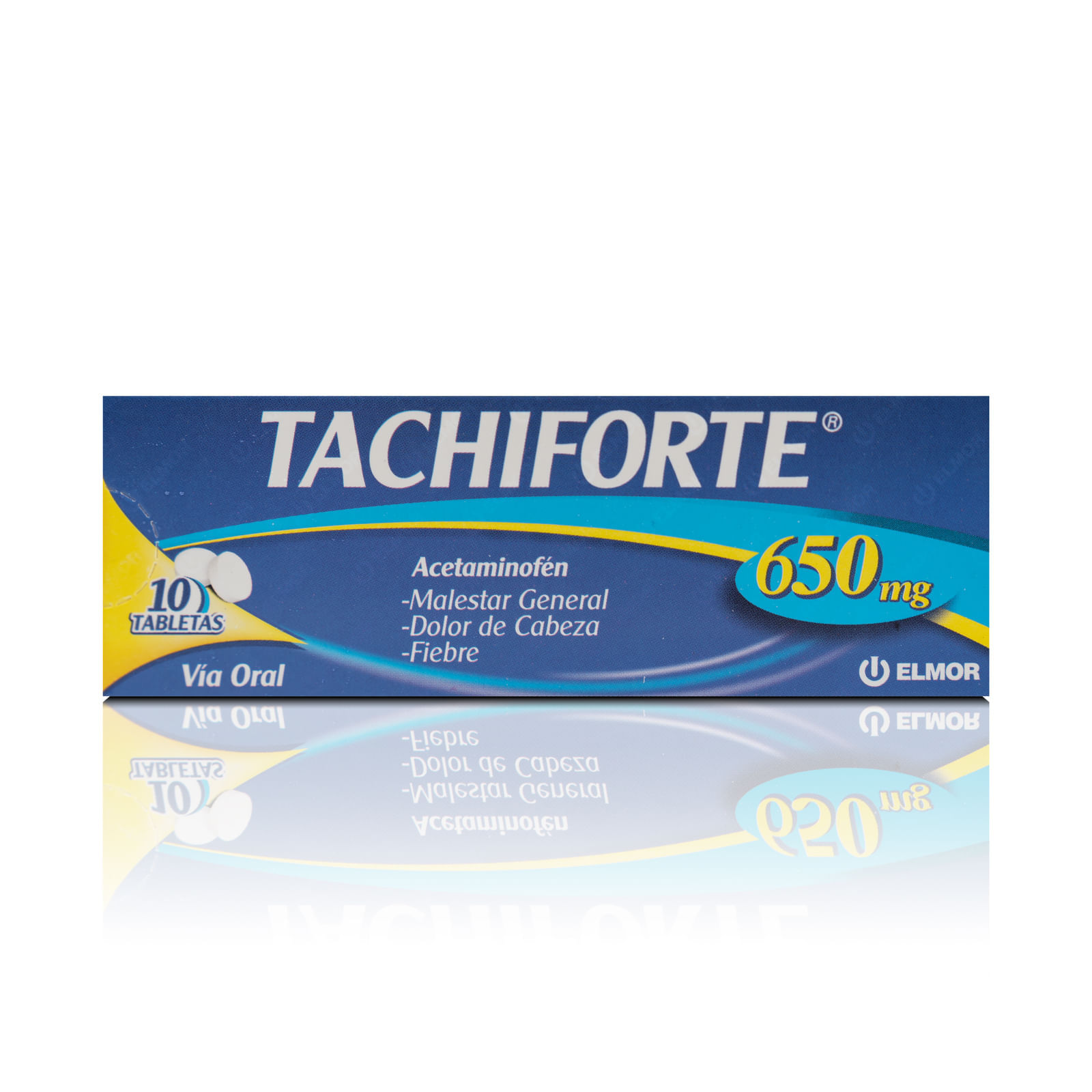 Tachiforte 650MG x 10 Tabletas Elmor