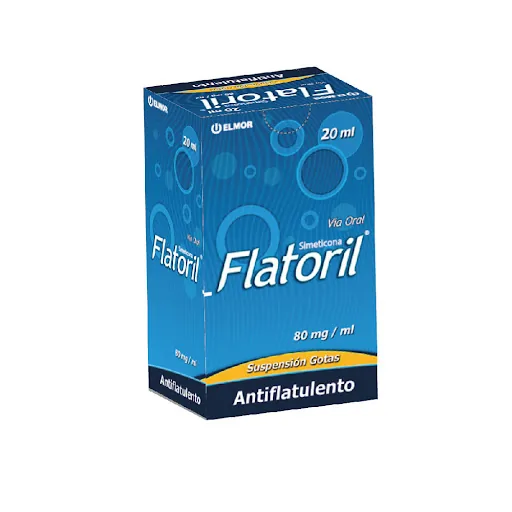 Flatoril 80MG/ml Susp Gotas Elmor