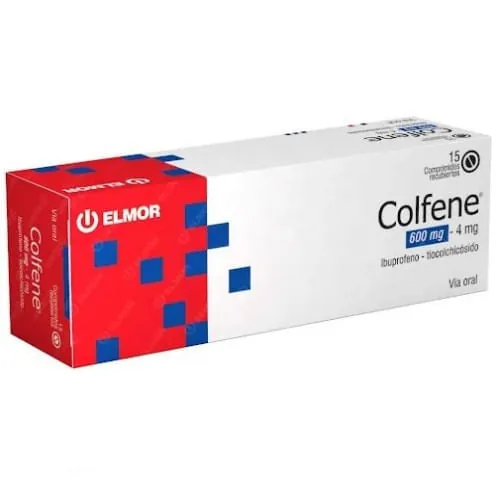 Colfene Ibuprofeno 600MG / Tiocolchicosi