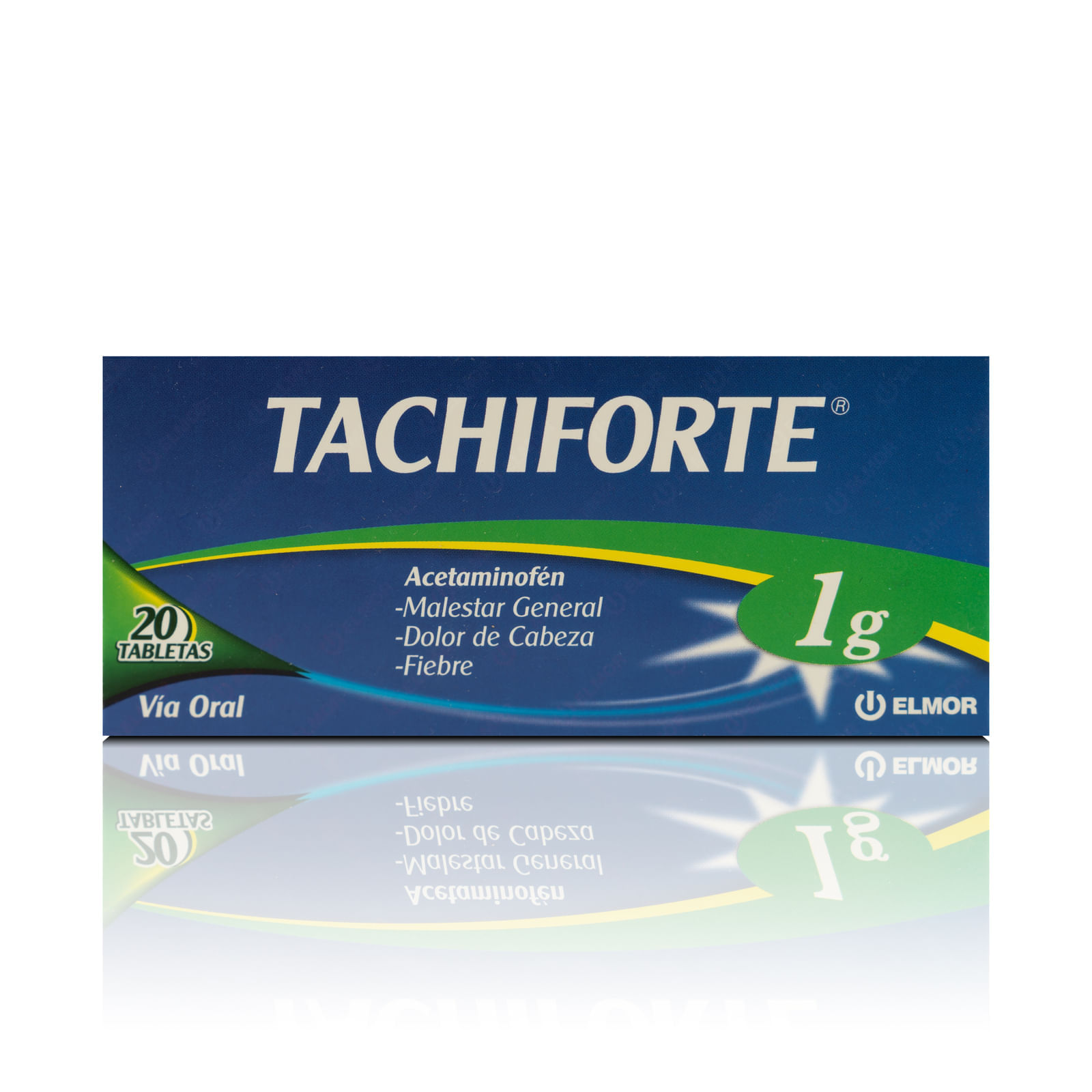 Tachiforte 1G x 20 Tabletas Elmor