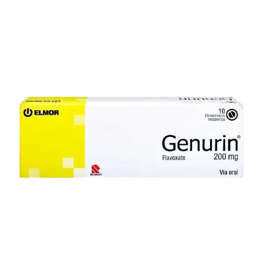 Genurin 200MG x 10 Comprimidos Elmor