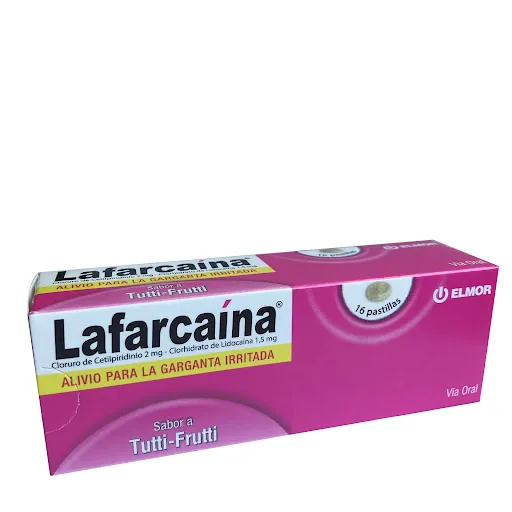 Lafarcaina Caramelos Tutti Frutti x 16 T