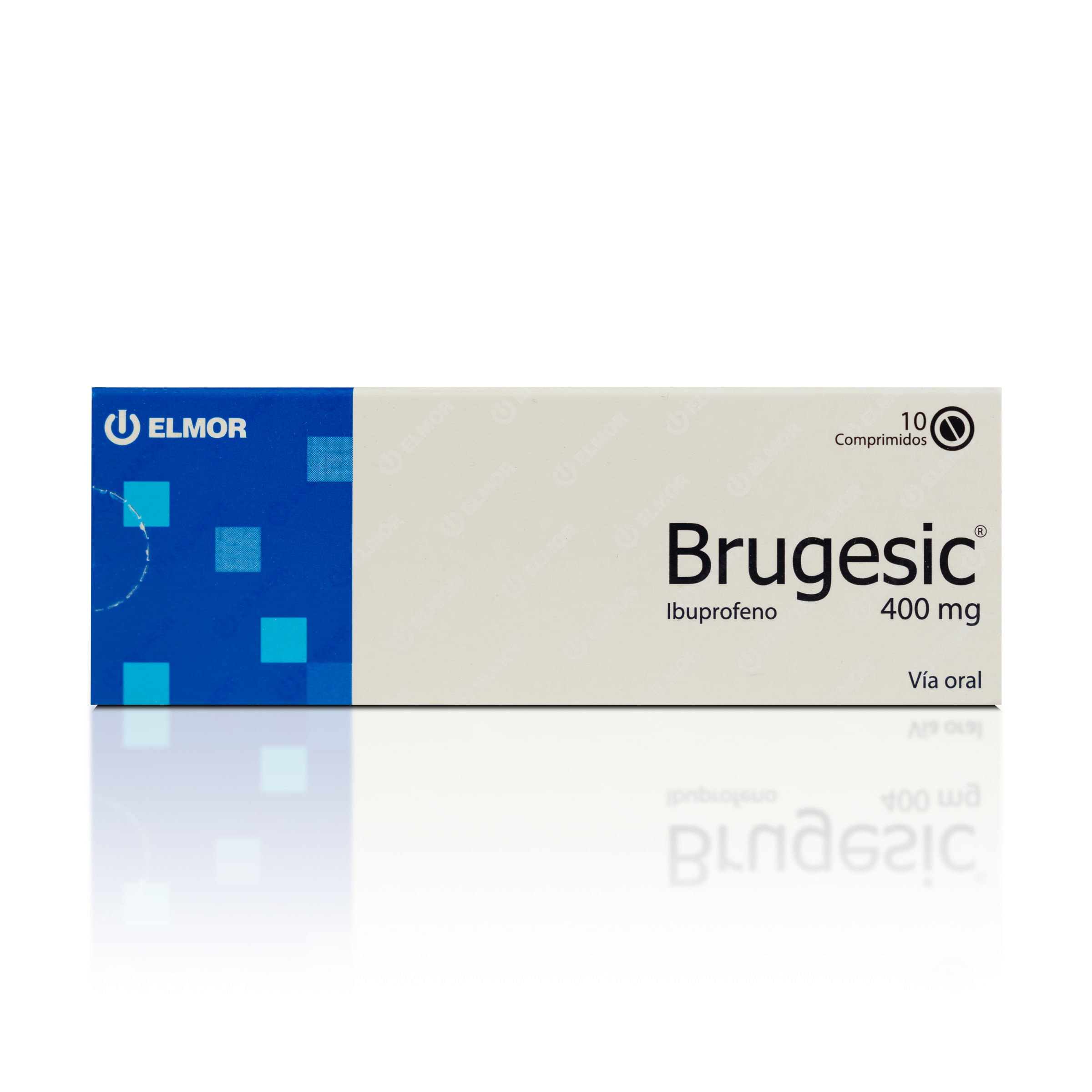 Brugesic 400MG x 10 Comprimidos Elmor