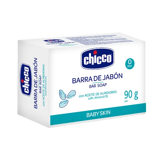 Barra de Jabon 90 Grs Chicco con Aceite de Almendras Baby