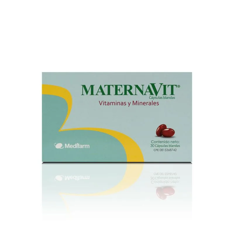 Maternavit x 30 Capsulas Medifarm