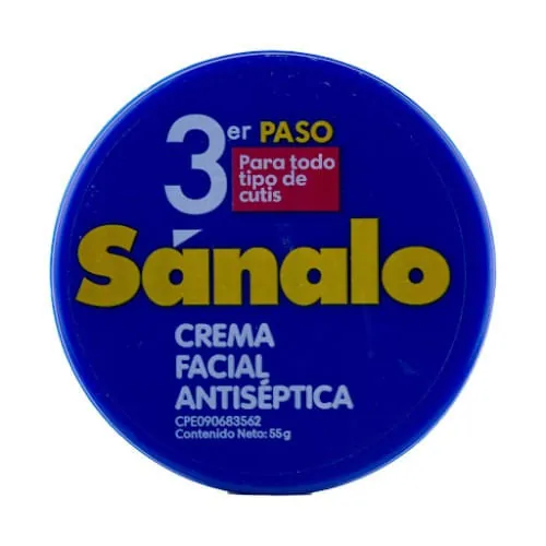 Sanalo 55G Crema Antiseptica