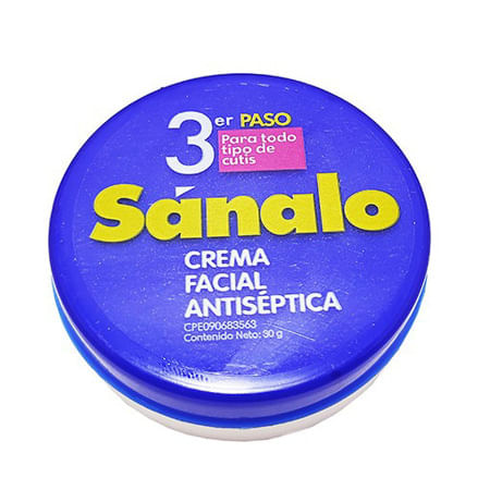 Crema Sanalo Antiseptica x 30GR