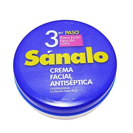 Crema Sanalo Antiseptica x 30GR