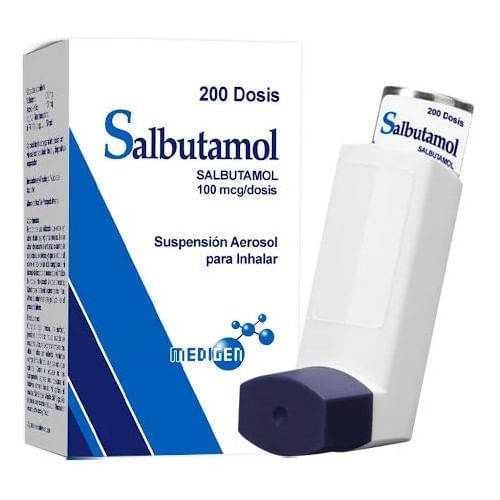 Salbutamol 100 Mc/dosis 200 Dosis Oftalmi Medigen