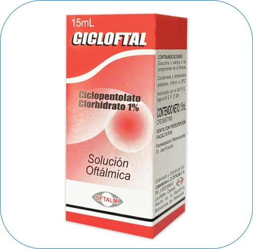 Cicloftal 1% Solucion Oftalmica 15ML Oftalmi