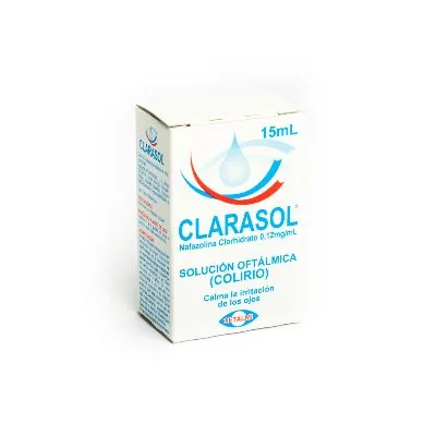 Clarasol Gotas Oftalmicas Colirio x 15ML