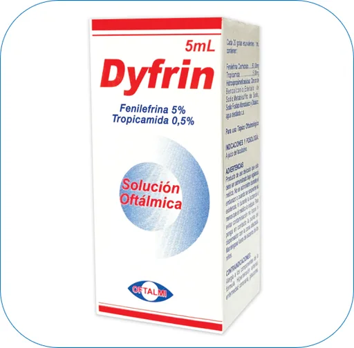 Dyfrin Solucion Oftalmica 5ML Oftalmi