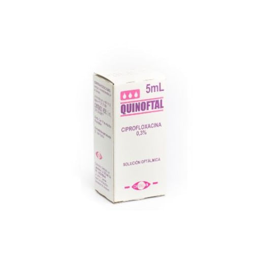Quinoftal 0.3 Solucion Oftalmica x 5ML o