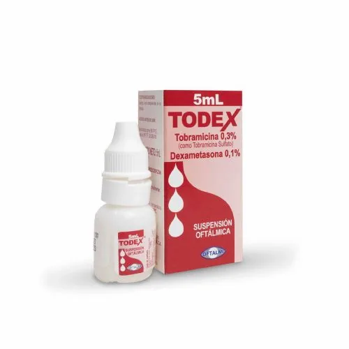 Todex 0,3% Solucion Oftalmica 5ML Oftalmi