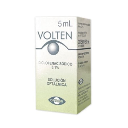 Volten 5ML Diclofenc Sodico 0.1% Oftalmi