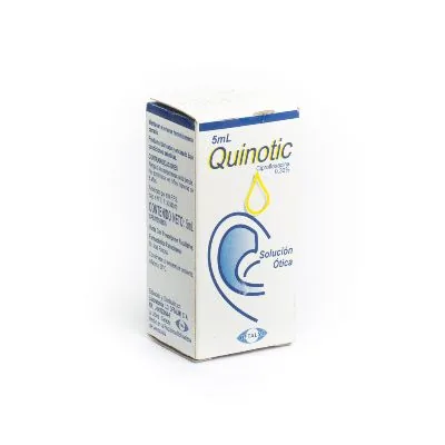 Quinotic 0.30 Solucion Otica x 5ML Oftal