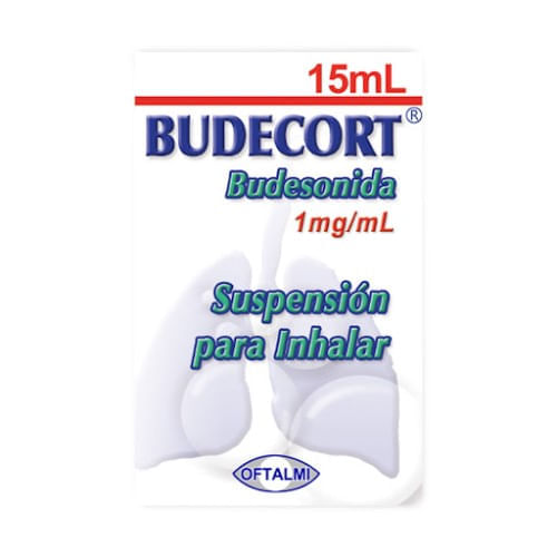 Budecort Susp. para Inhalar 1MG/ml 15ML Oftalmi