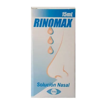 Rinomax Solucion Nasal x 10ML Oftalmi