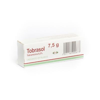Tobrasol 7.5GR Tobramicina 0.3% Unguento