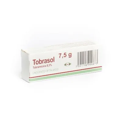 Tobrasol 7.5GR Tobramicina 0.3% Unguento