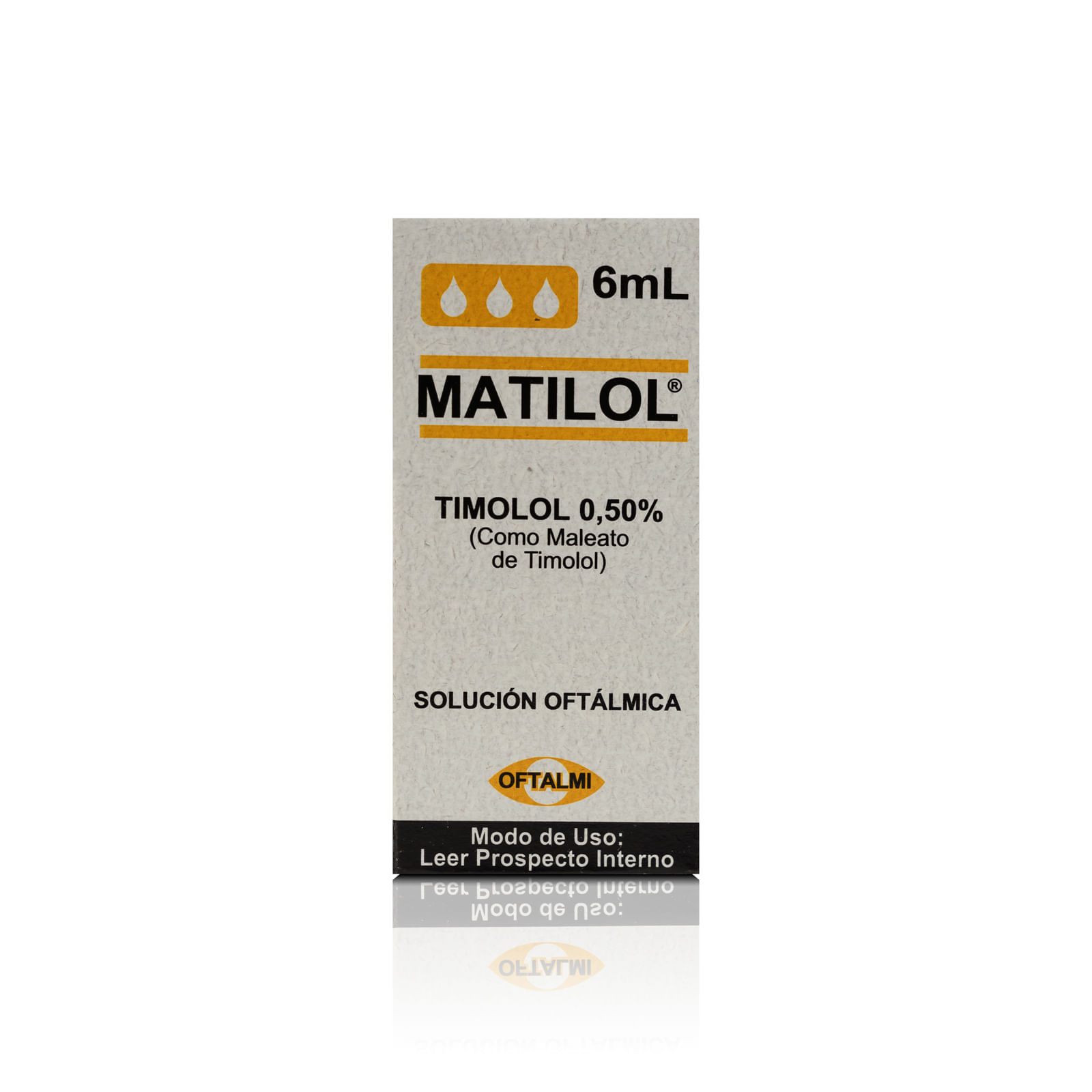 Matilol Timolol 0.50% Oftalme Gotas