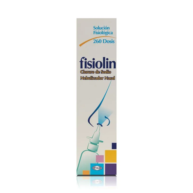 Fisiolin Nebulizador Nasal 260 Dosis Oft