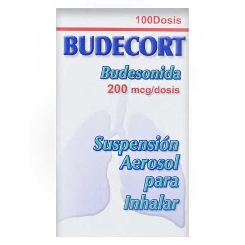 Budecort Susp. Aerosol 200MCG/dosis 100 Dosis Oftalmi