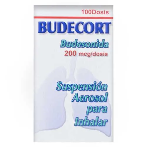 Budecort Susp. Aerosol 200MCG/dosis 100 Dosis Oftalmi