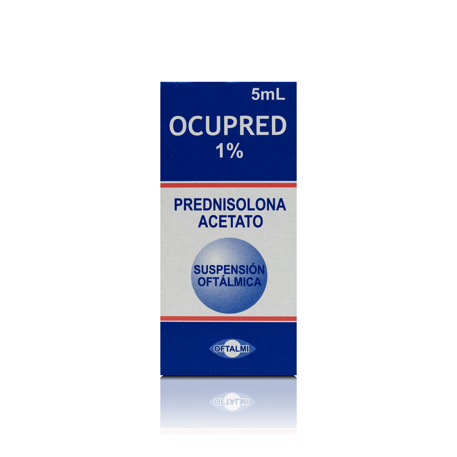 Ocupred 1 Suspension Oftalmica x 5ML Oft