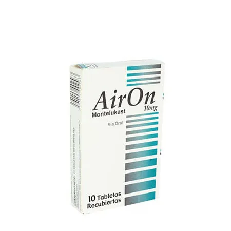 Airon Montelukast 10MG x 10 Tab Oftalmi