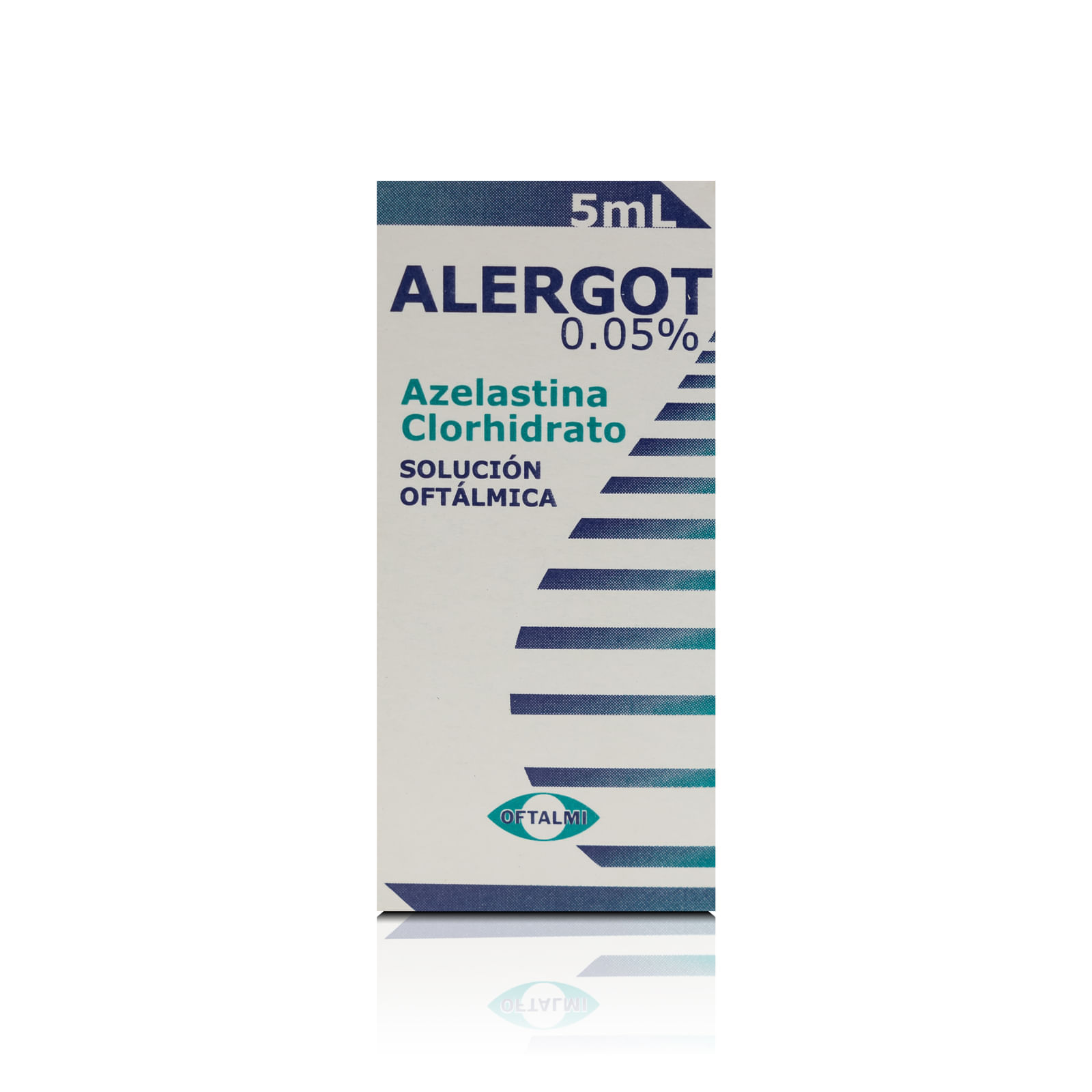 Alergot 0.05% Solucion Oftalmica x 5ML Oftami