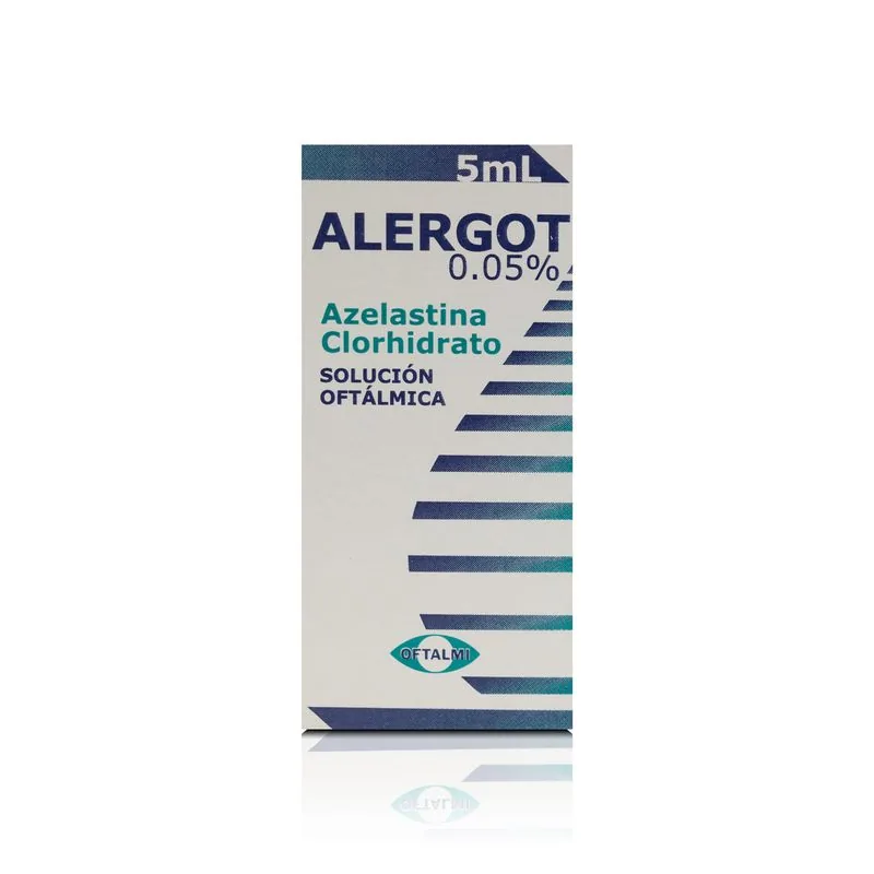 Alergot 0.05% Solucion Oftalmica x 5ML Oftami
