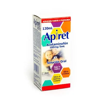 Apiret 180MG/5ML x 120ML Olftami