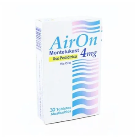 Airon Montelukast Ped 4MG x 30 Tab Oftalmi