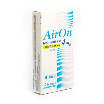 Airon Montelukast Ped. 4MG x 10 Tab Oftalmi