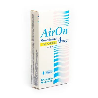 Airon Montelukast Ped. 4MG x 10 Tab Oftalmi