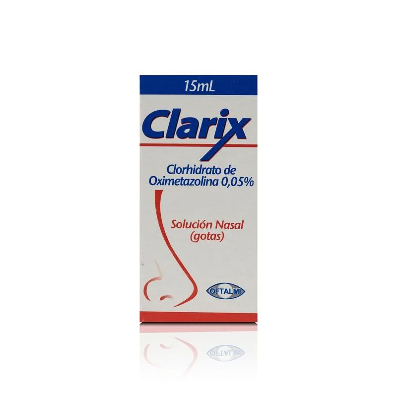 Clarix 0.05% Sol. Nasal Adulto 15ML Oftalmi