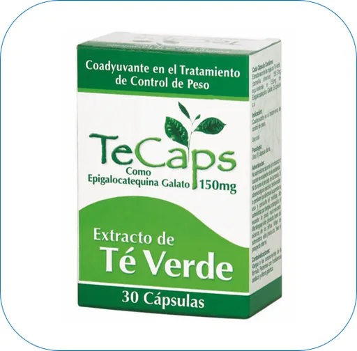 Tecaps 150MG x 30 Capsulas Oftalmi
