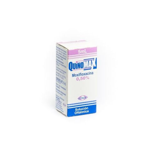 Quinomax 0.50 Solucion Oftalmica x 5ML o