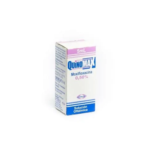 Quinomax 0.50 Solucion Oftalmica x 5ML o
