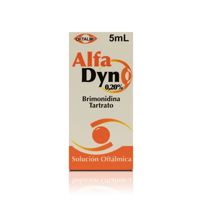 Alfadyn 0.20 Solucion Oftalmica x 5ML