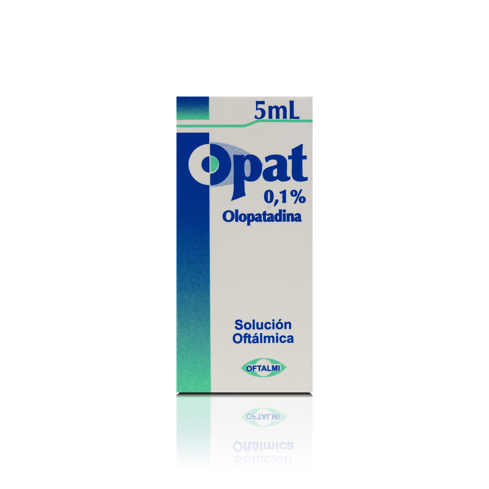 Opat 0.1 Solucion Oftalmica x 5ML Oftalm